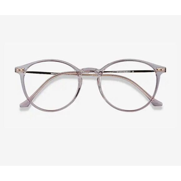 No Brand Accessories - Clear purple frames
